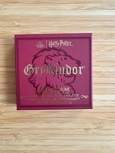  Beden Sheglam Harry Potter Gryffindor far paleti