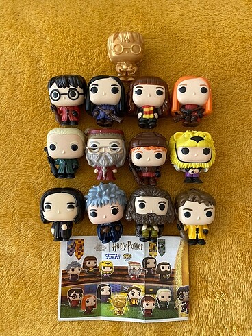 Funko Kinder Harry Potter 2024 set