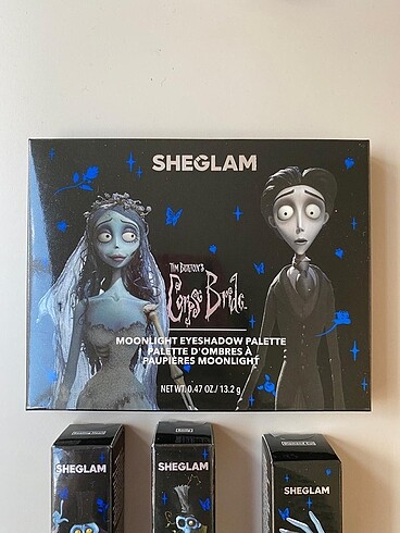 Sheinside Corpse Bride far paleti