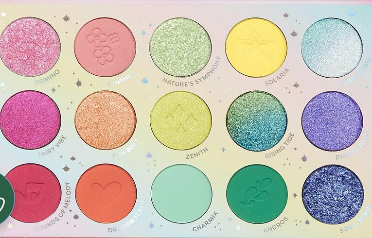  Beden Renk ColourPop WinX far paleti