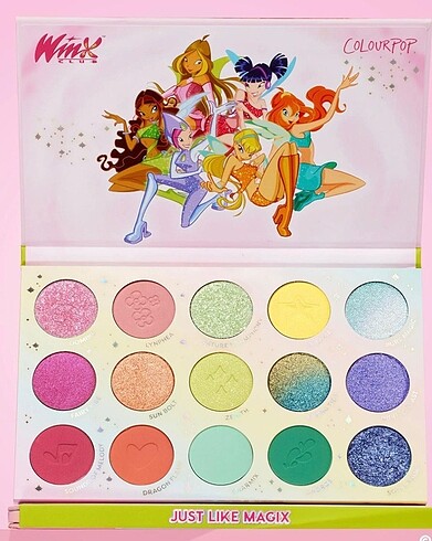 ColourPop WinX far paleti