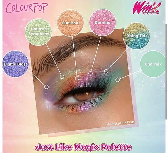ColourPop ColourPop WinX far paleti
