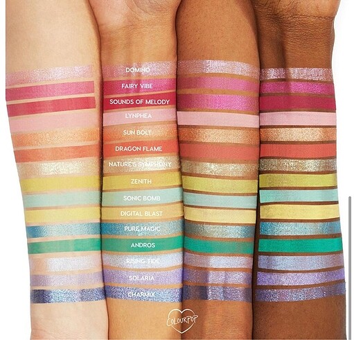  Beden ColourPop WinX far paleti