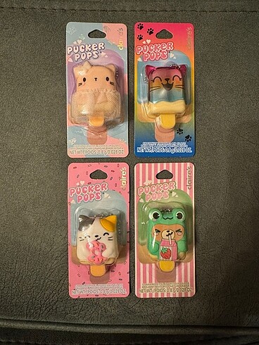 Claires Pucker Pops
