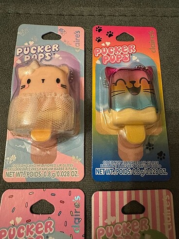 Claires Claires Pucker Pops