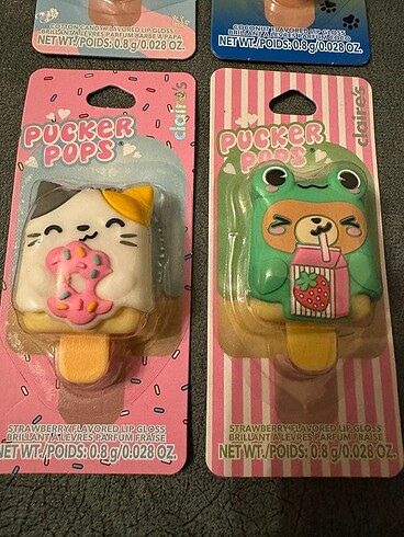 Beden Claires Pucker Pops