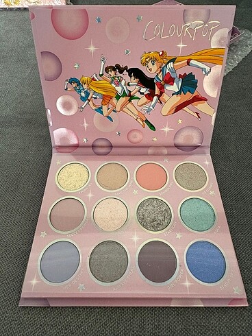 ColourPop ColourPop Sailor Moon far paleti