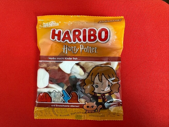  Beden Haribo Harry Potter Set