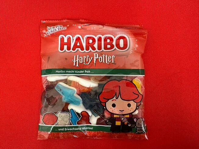  Beden Renk Haribo Harry Potter Set