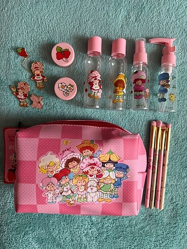 Diğer Strawberry Shortcake şişeler