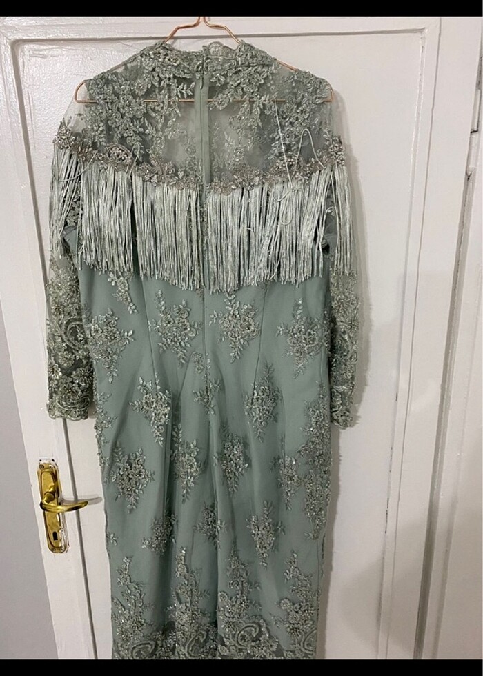 Abiye Özel Günler İçin Elbise - Görsel 2