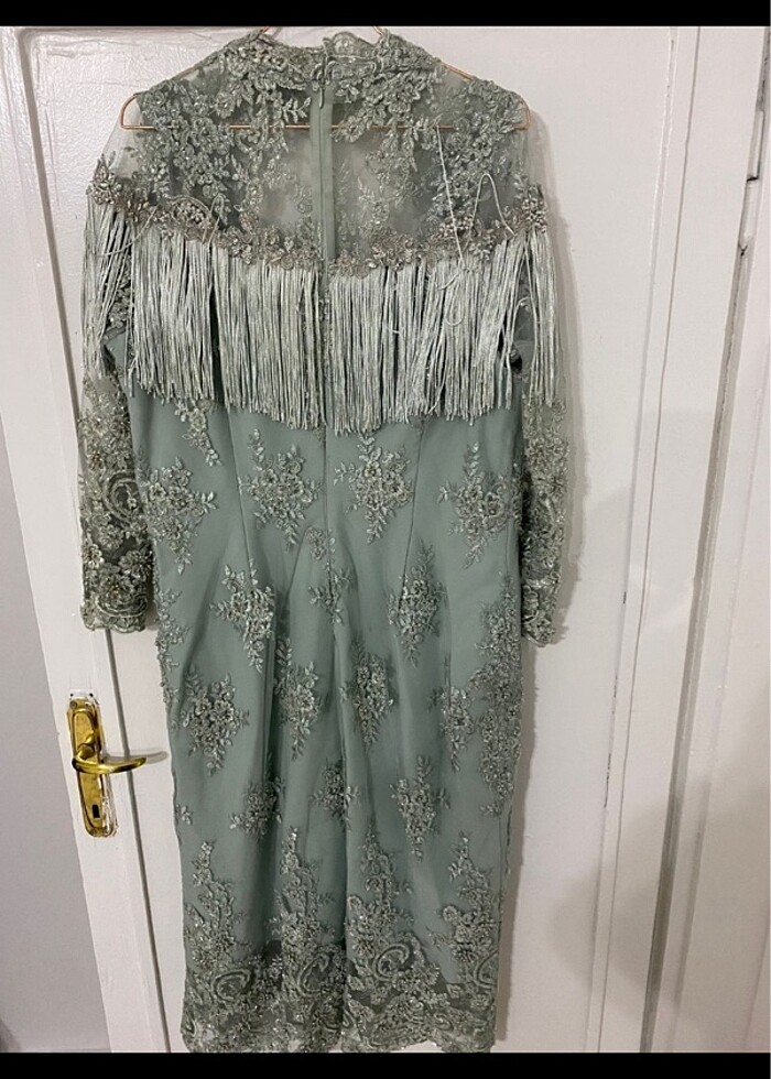 Abiye Özel Günler İçin Elbise - Görsel 3