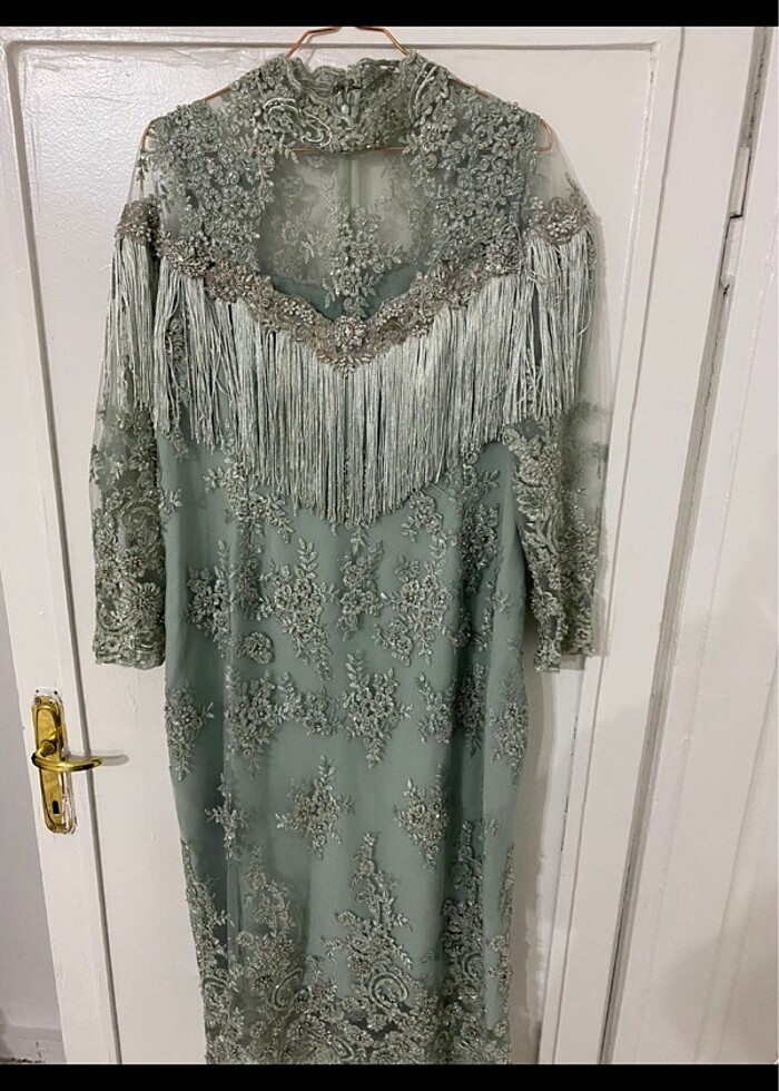 Abiye Özel Günler İçin Elbise - Görsel 4