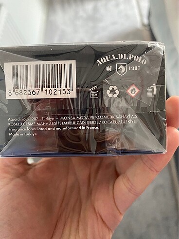 Erkek parfüm - Görsel 3