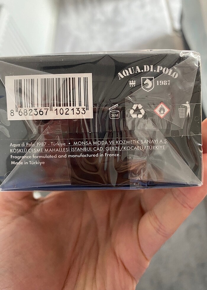 Erkek parfüm - Görsel 3