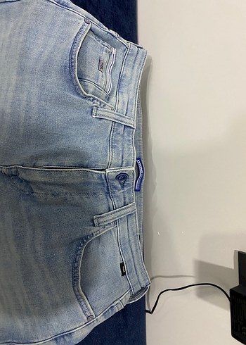 Açık Mavi Kot Pantolon - Görsel 2