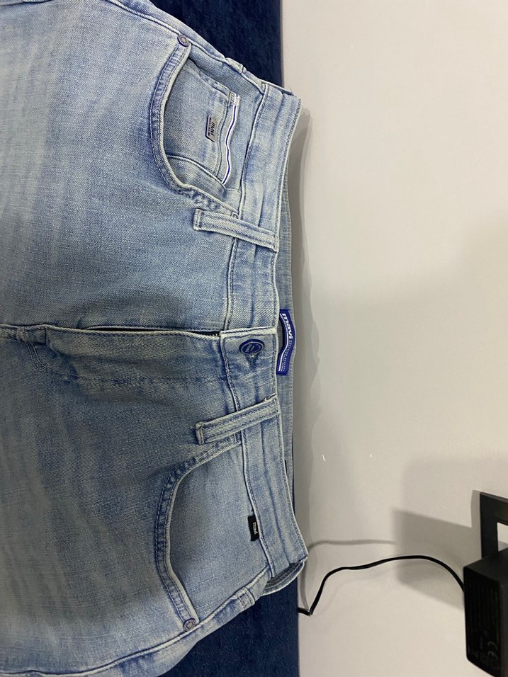 Açık Mavi Kot Pantolon - Görsel 2