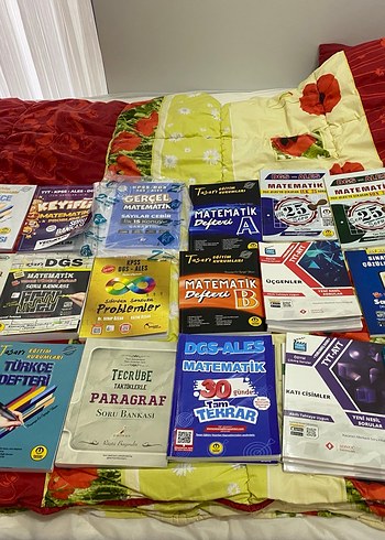 DGS KPSS VE ALES Matematik ve Türkçe Kitapları - Görsel 2
