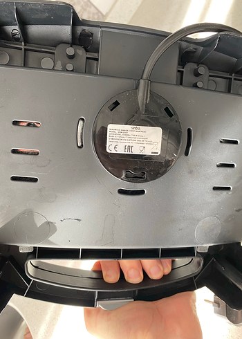 Sinbo Siyah Gri Tost Makinesi - Görsel 3