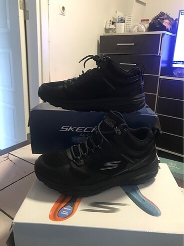 Skechers marka spor ayakkabı erkek orjinal