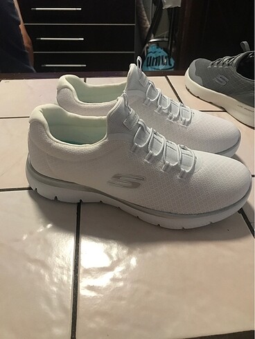 Skechers marka spor ayakkabı bayan
