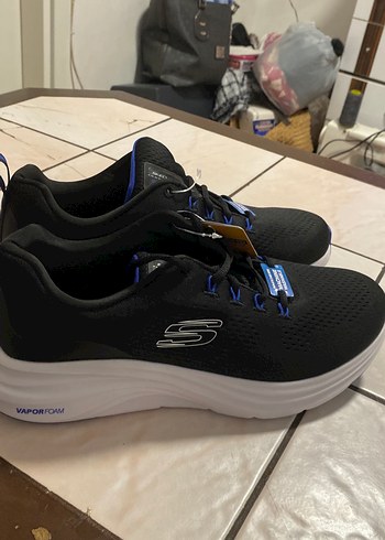 Mavi Erkek Spor Ayakkabı Bağcıkları - Görsel 5