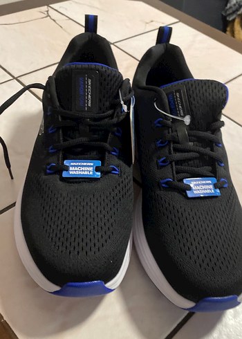 Mavi Erkek Spor Ayakkabı Bağcıkları - Görsel 9