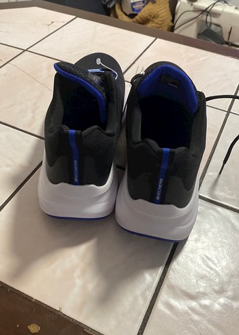 Mavi Erkek Spor Ayakkabı Bağcıkları - Görsel 8