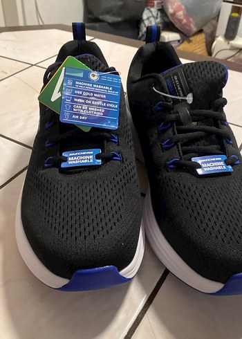 Mavi Erkek Spor Ayakkabı Bağcıkları - Görsel 2