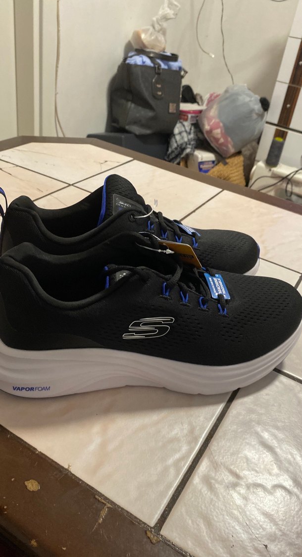 Mavi Erkek Spor Ayakkabı Bağcıkları - Görsel 5