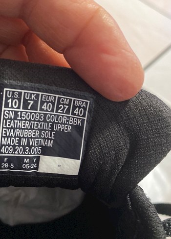 Skechers Siyah Erkek Spor Ayakkabı - Görsel 5