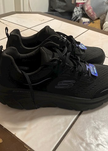 Skechers Siyah Erkek Spor Ayakkabı - Görsel 2