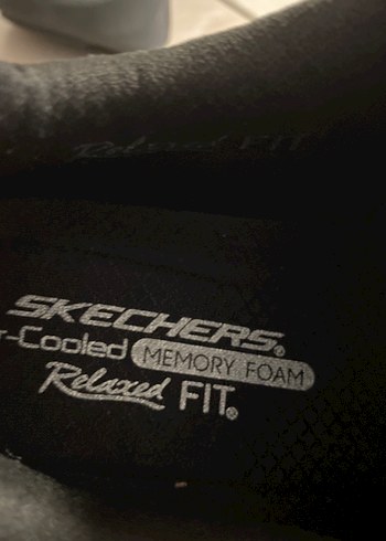 Skechers Siyah Erkek Spor Ayakkabı - Görsel 7