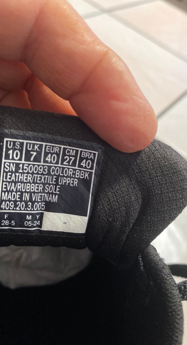 Skechers Siyah Erkek Spor Ayakkabı - Görsel 5