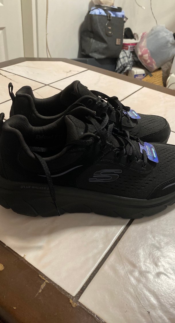 Skechers Siyah Erkek Spor Ayakkabı - Görsel 2