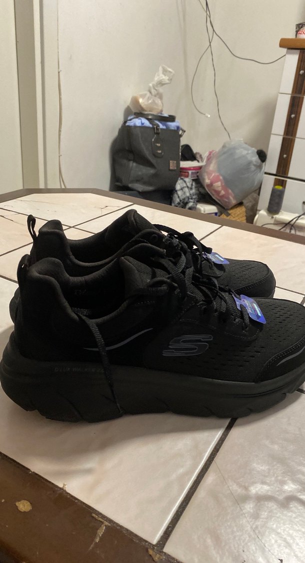 Skechers Siyah Erkek Spor Ayakkabı - Görsel 3