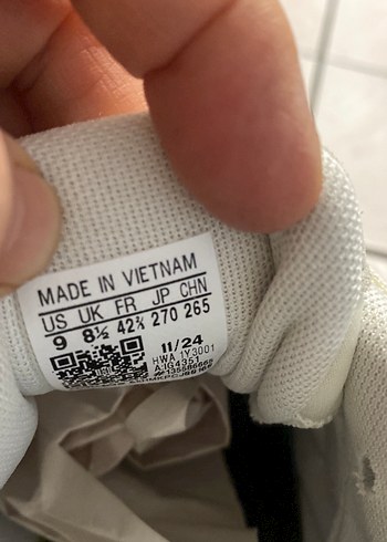 Beyaz Cırtcırtlı Stiletto Topuklu Kadın Spor Ayakkabı - Görsel 2