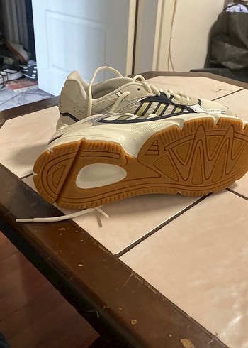 Beyaz Cırtcırtlı Stiletto Topuklu Kadın Spor Ayakkabı - Görsel 7