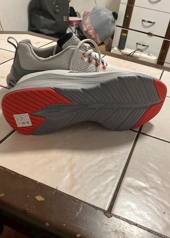 Gri Spor Ayakkabı Bağcıkları - Görsel 5