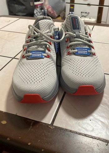 Gri Spor Ayakkabı Bağcıkları - Görsel 2