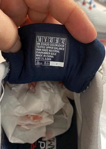 Gri Spor Ayakkabı Bağcıkları - Görsel 7