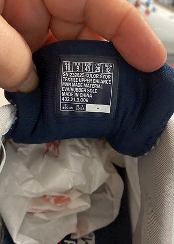 Gri Spor Ayakkabı Bağcıkları - Görsel 6