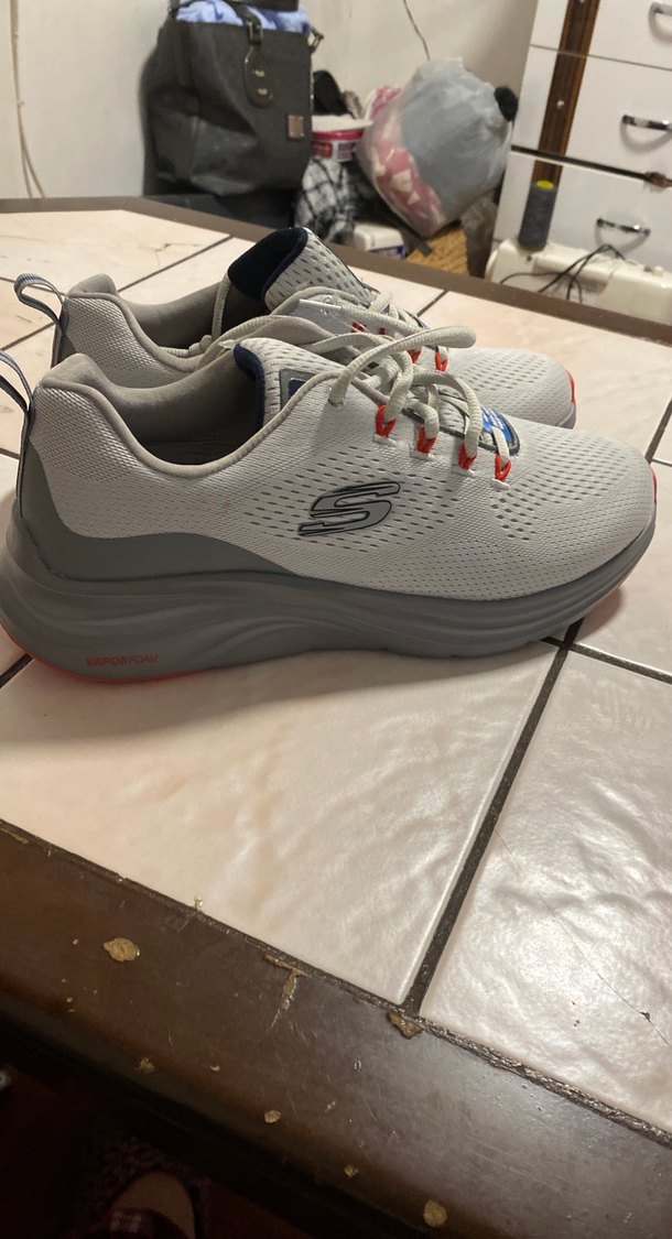 Gri Spor Ayakkabı Bağcıkları - Görsel 4