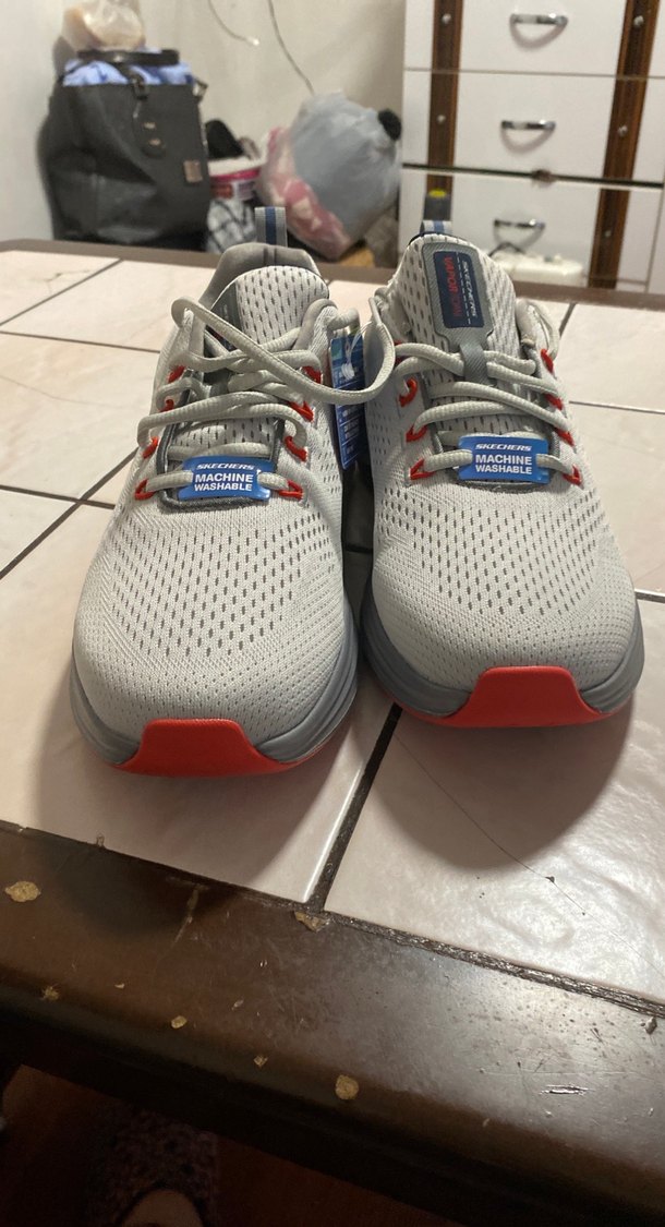 Gri Spor Ayakkabı Bağcıkları - Görsel 2