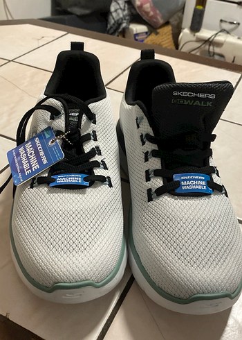Skechers Beyaz Erkek Spor Ayakkabı - Görsel 2