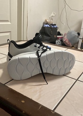 Skechers Beyaz Erkek Spor Ayakkabı - Görsel 6