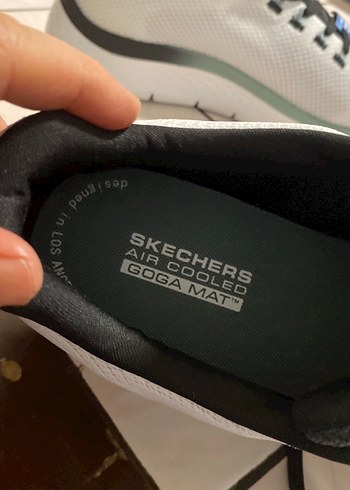 Skechers Beyaz Erkek Spor Ayakkabı - Görsel 8