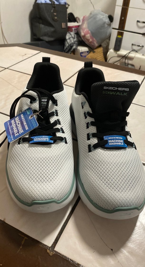 Skechers Beyaz Erkek Spor Ayakkabı - Görsel 2