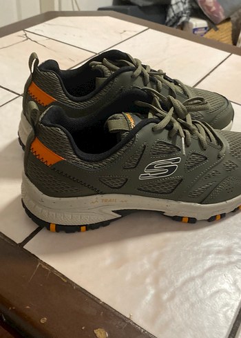 Erkek Kahverengi Yılan Desenli Biker Ayakkabı - Görsel 6