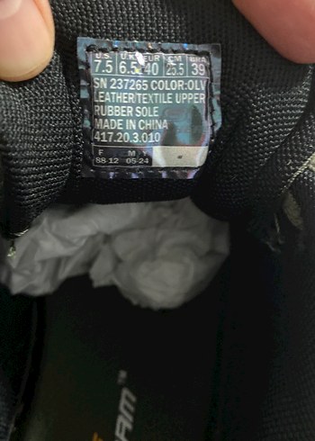 Erkek Kahverengi Yılan Desenli Biker Ayakkabı - Görsel 8